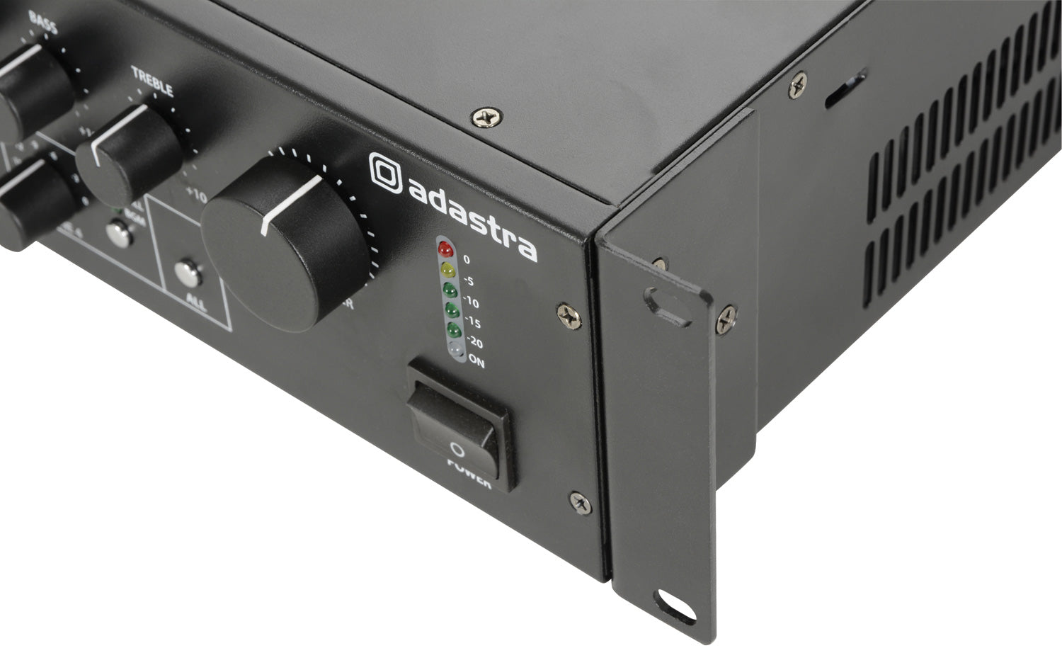 Adastra RM244V Mixer-amp with 4-zone paging - view 5