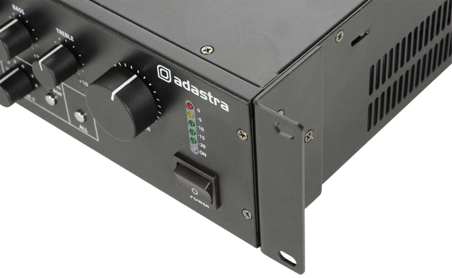 Adastra RM244V Mixer-amp with 4-zone paging - view 5