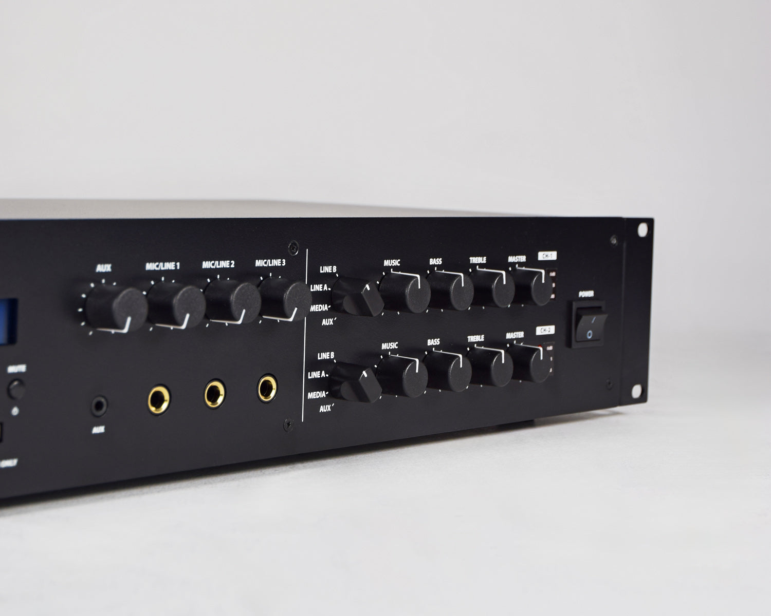 Adastra V-122 Mixer-Amplifier 100V with DAB+/FM/USB/SD/BT - view 6