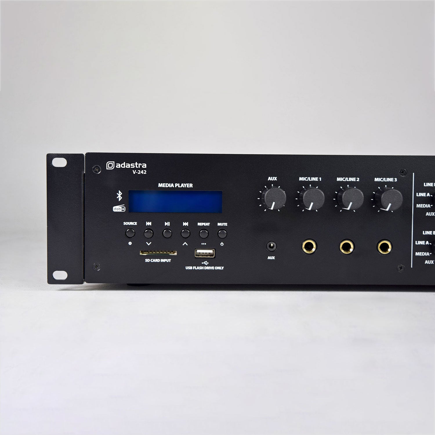 Adastra V-242 Mixer-Amplifier 100V with DAB+/FM/USB/SD/BT - view 4