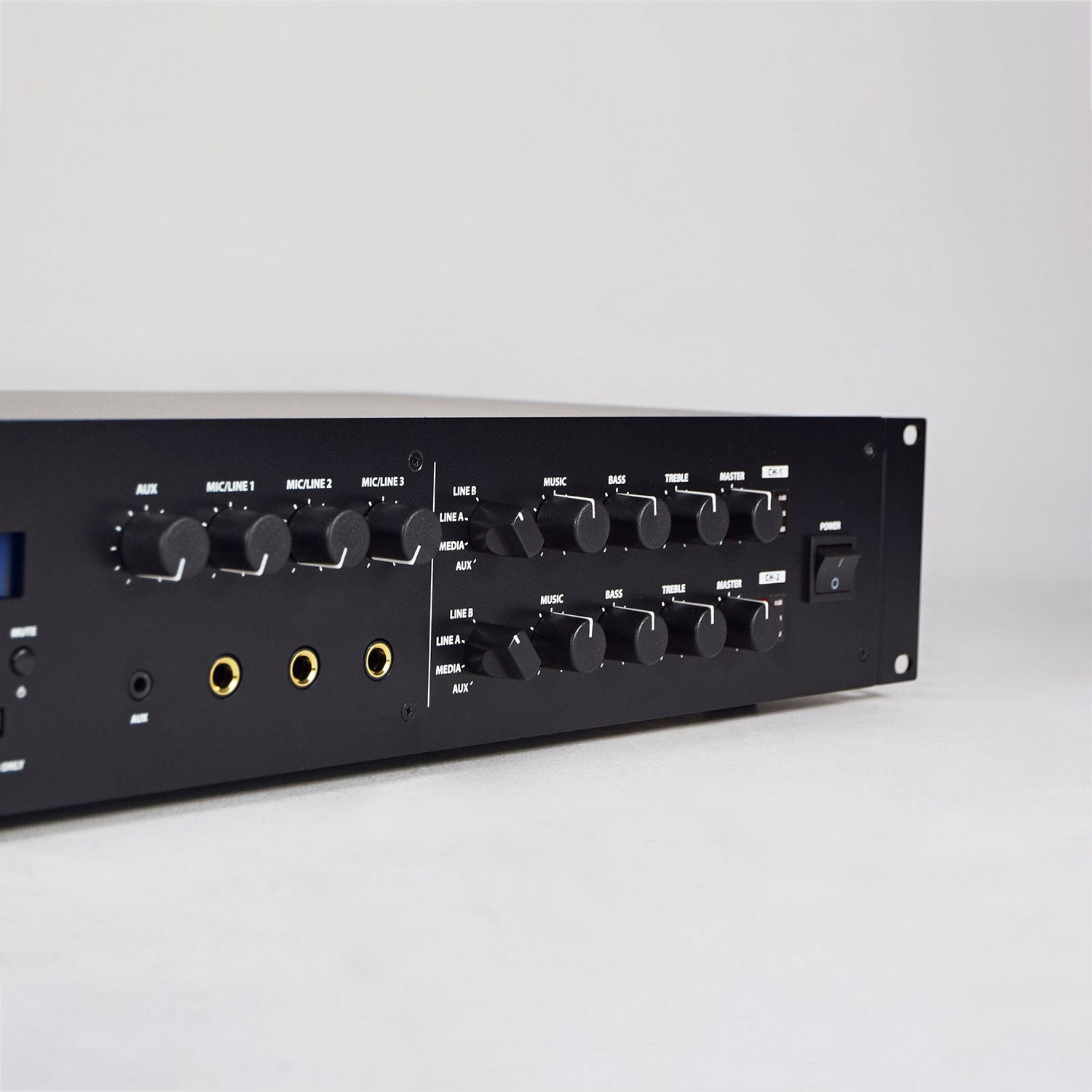 Adastra V-242 Mixer-Amplifier 100V with DAB+/FM/USB/SD/BT - view 6
