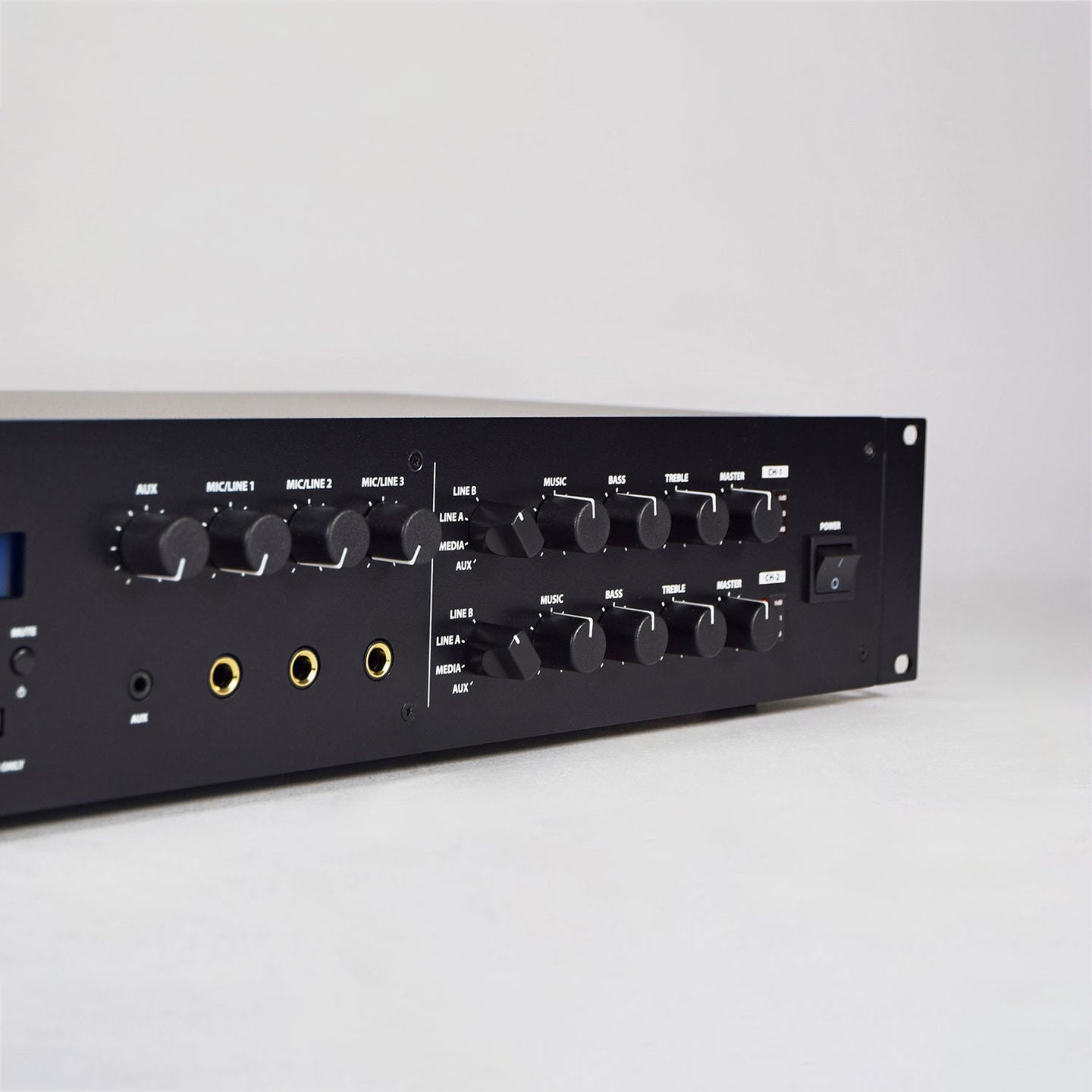Adastra V-242 Mixer-Amplifier 100V with DAB+/FM/USB/SD/BT - view 6