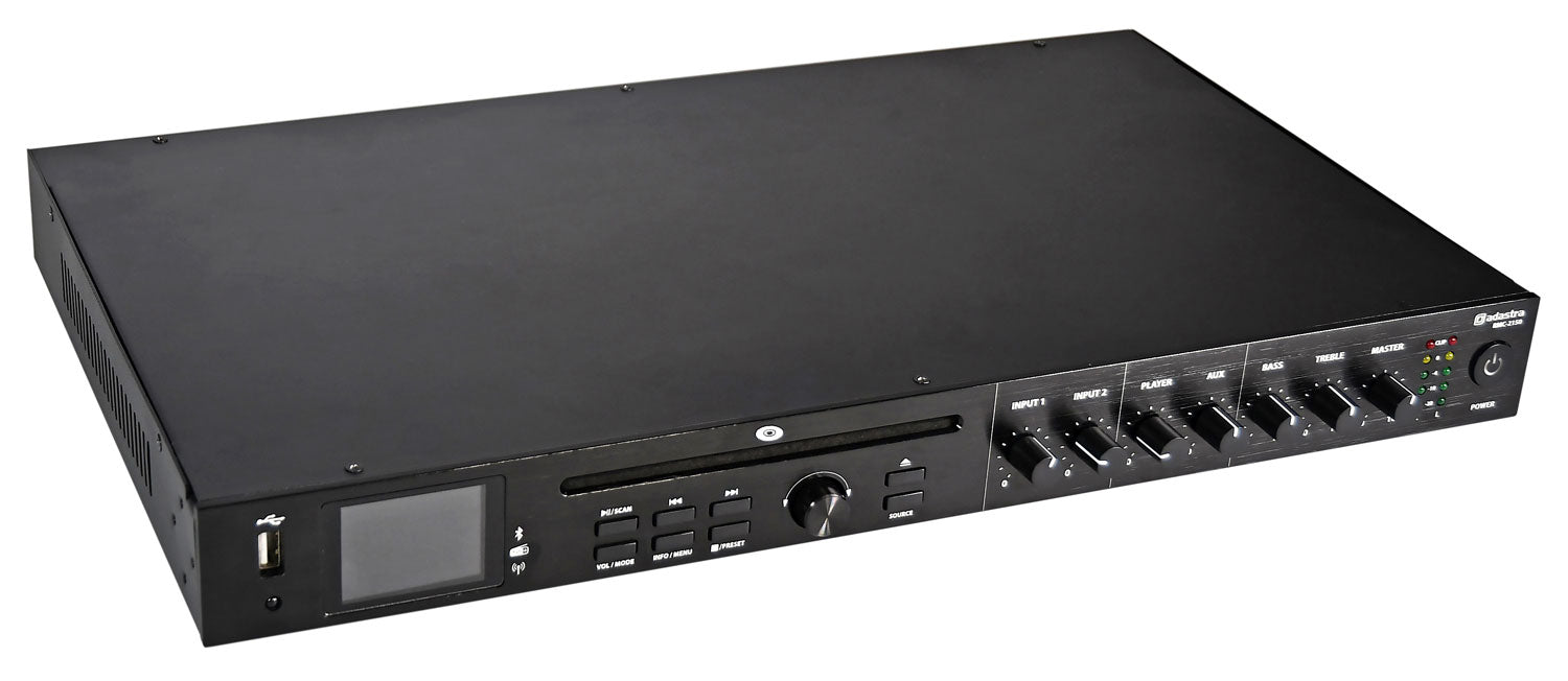 Adastra RMC-2150 Mixer-Amp 2 x 150W + CD/USB/DAB/FM/BT - view 2