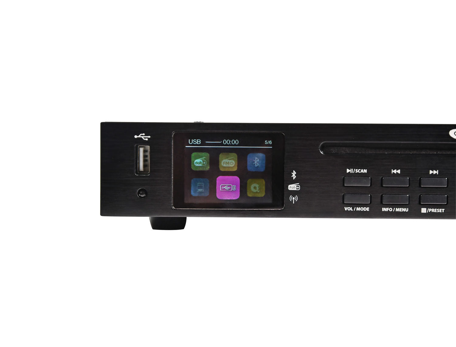 Adastra RMC-2150 Mixer-Amp 2 x 150W + CD/USB/DAB/FM/BT - view 6