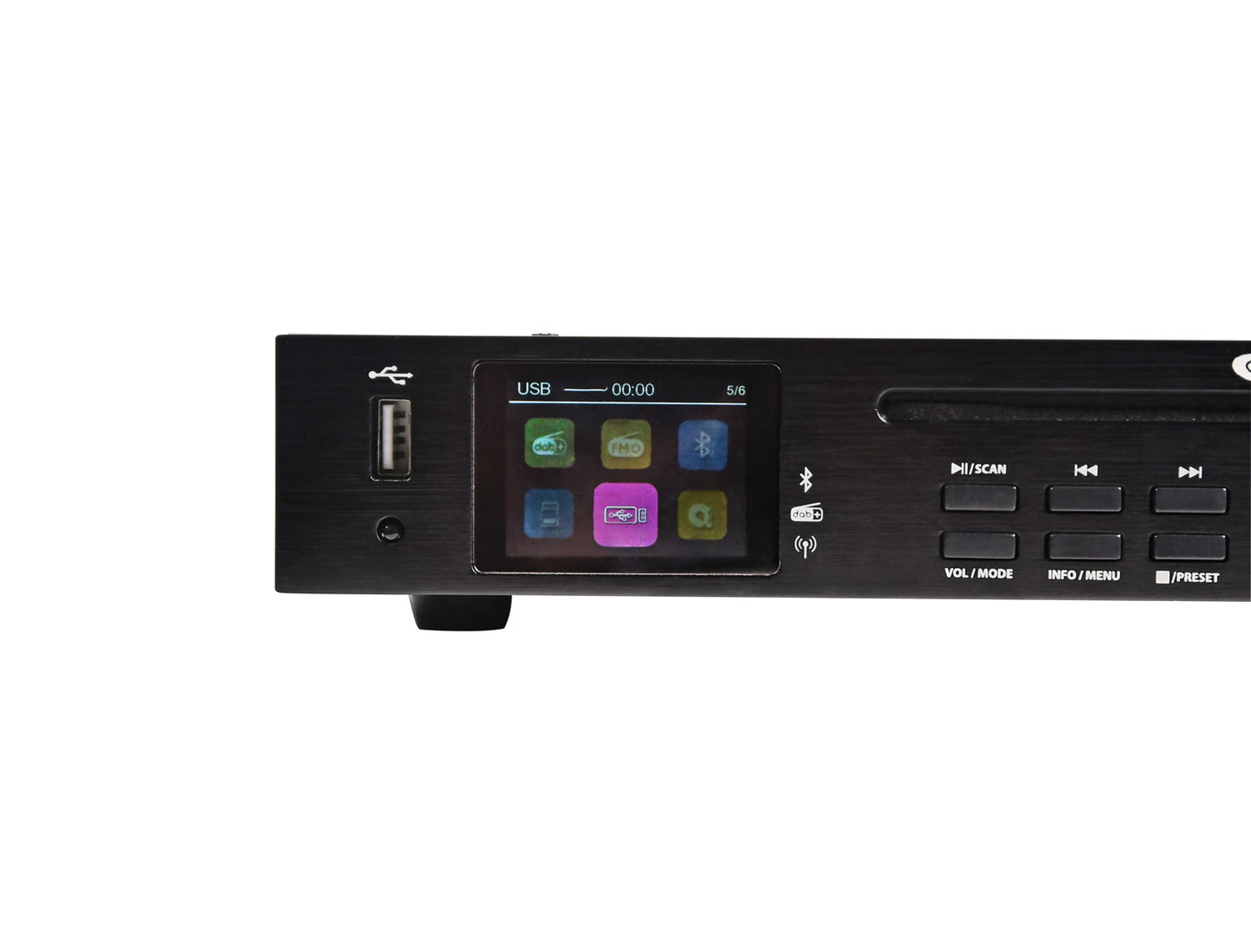 Adastra RMC-2150 Mixer-Amp 2 x 150W + CD/USB/DAB/FM/BT - view 6