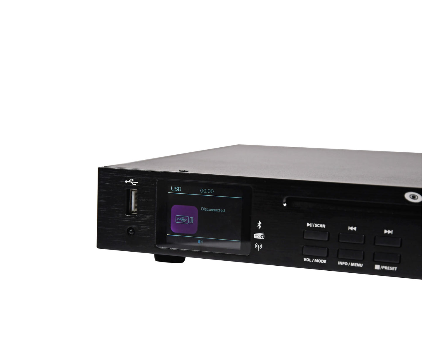 Adastra RMC-2150 Mixer-Amp 2 x 150W + CD/USB/DAB/FM/BT - view 5