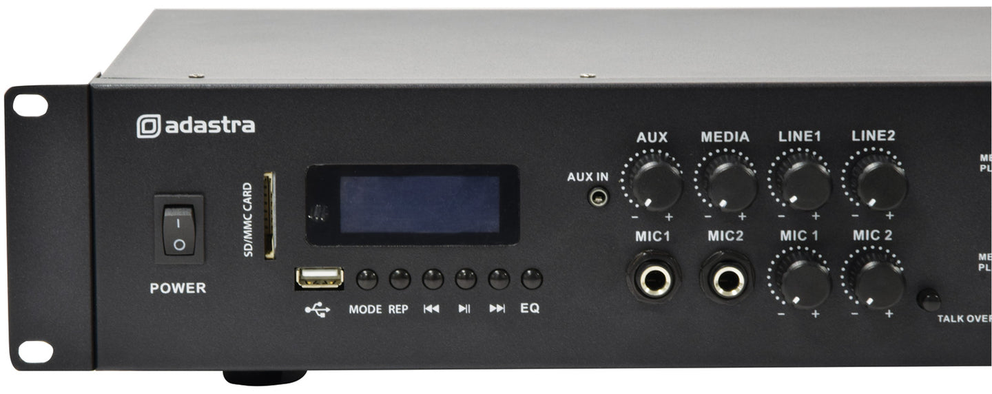 Adastra A4 Dual Stereo Amplifier 4 x 200W - view 4