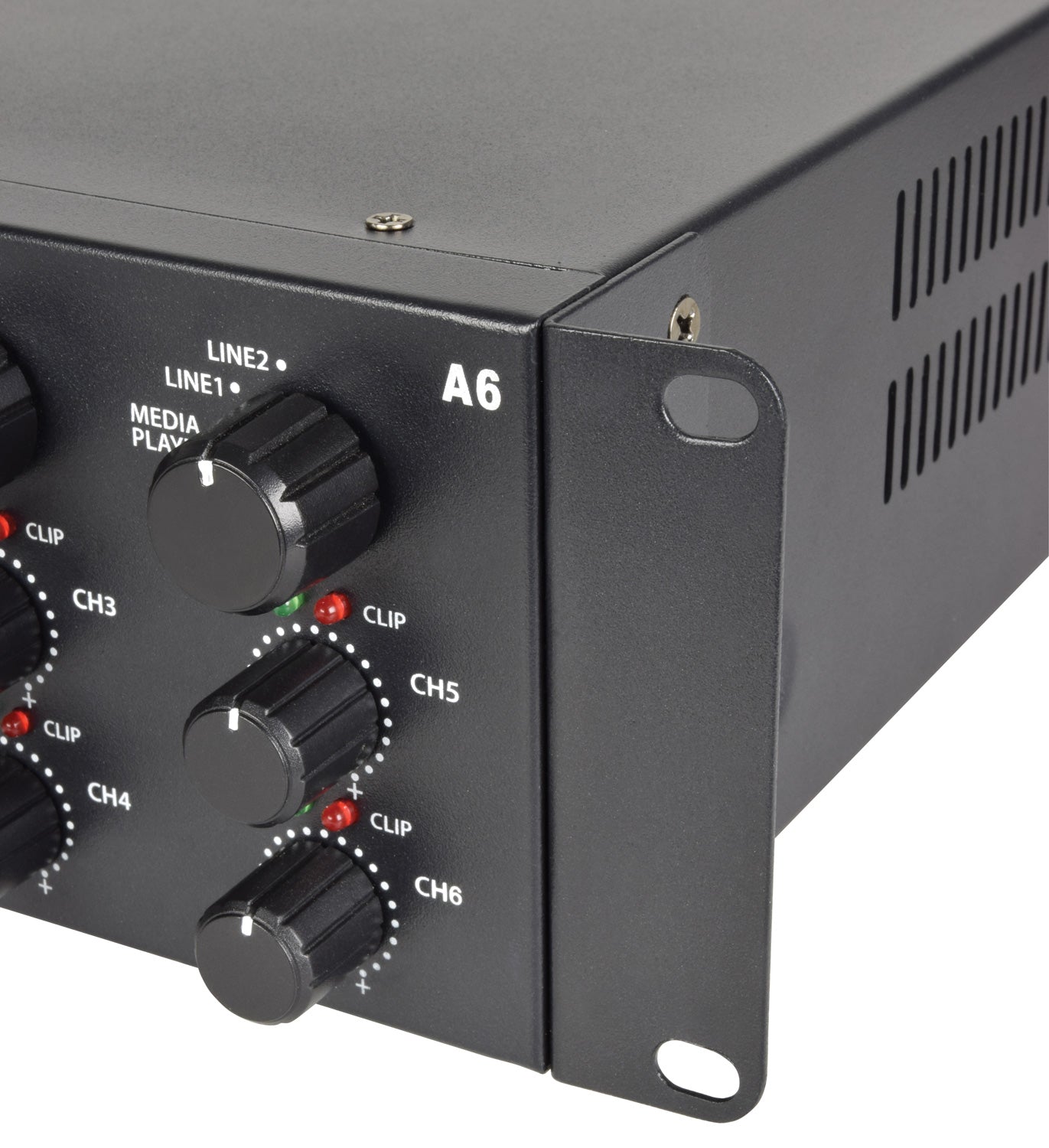 Adastra A6 Tri Stereo Amplfier 6x200W - view 6