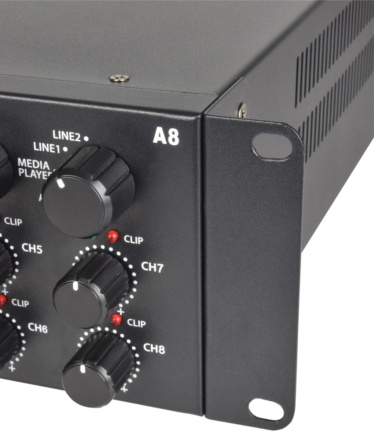 Adastra A8 Quad Stereo Amplfier 8x200W - view 6