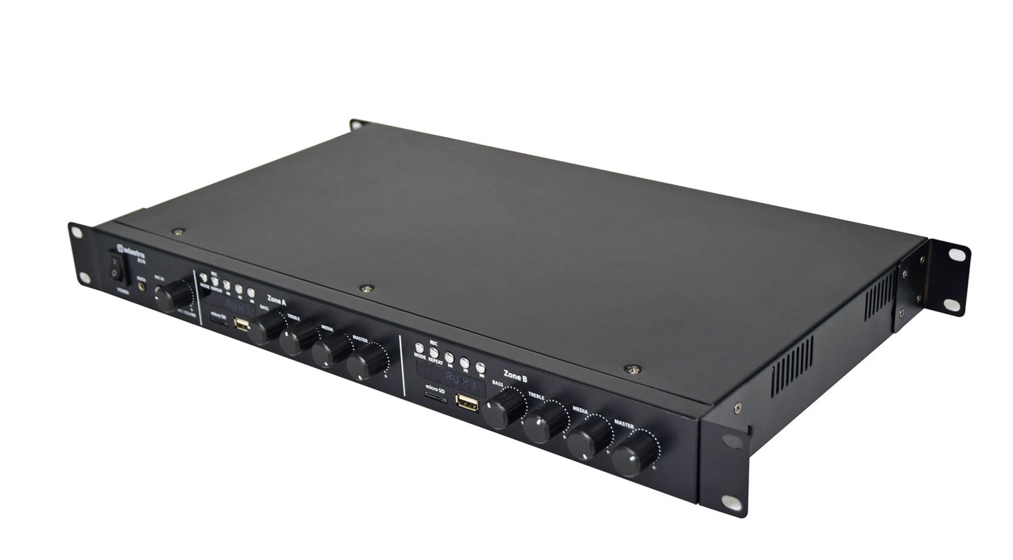 Adastra A14 Dual Stereo Amp 1U 4 x160W - view 2