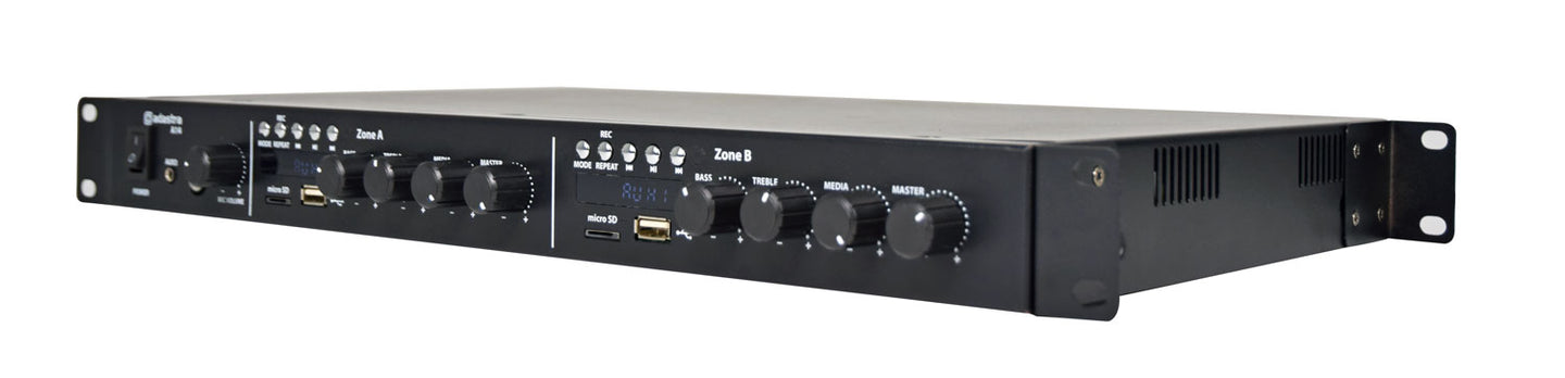 Adastra A14 Dual Stereo Amp 1U 4 x160W - view 3