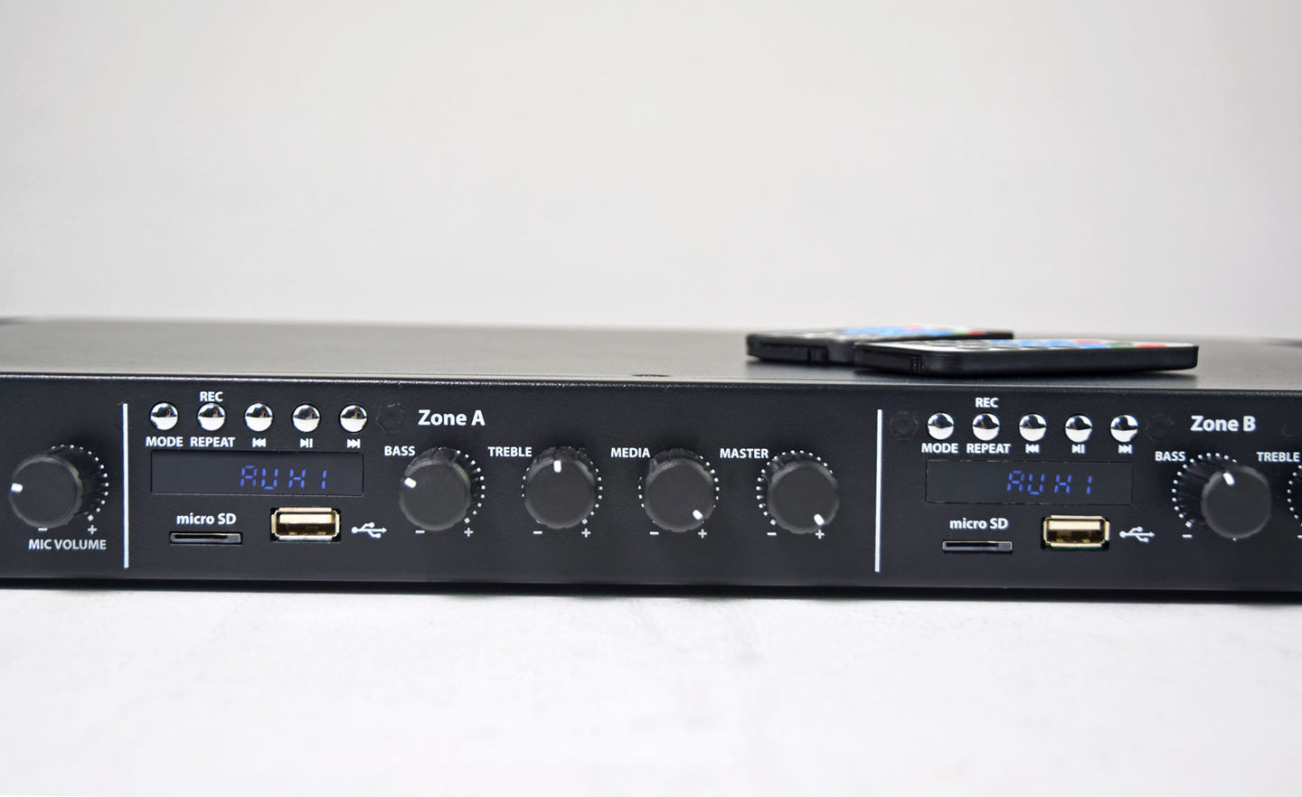 Adastra A14 Dual Stereo Amp 1U 4 x160W - view 7