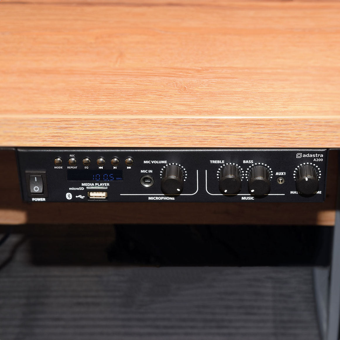 Adastra A200 Compact Mixer-Amp 2x100W - view 4