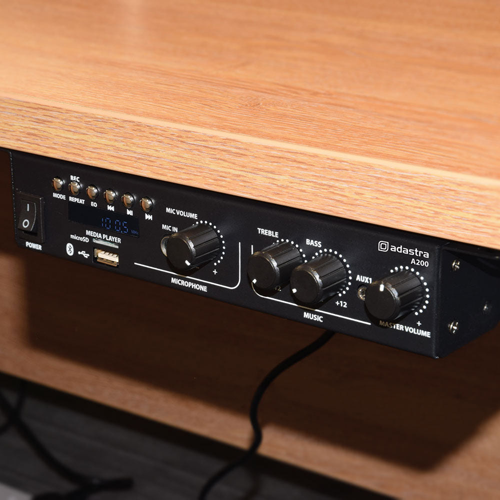 Adastra A200 Compact Mixer-Amp 2x100W - view 5