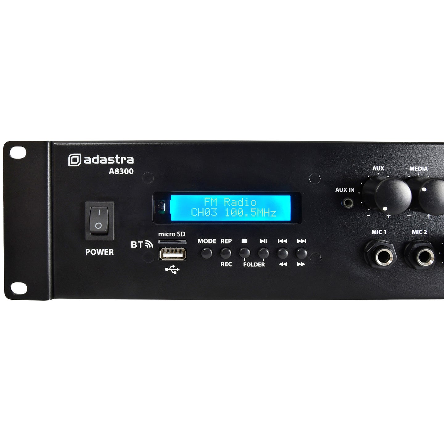 Adastra A8300 Mixer-Amp 8 x 300W - view 4