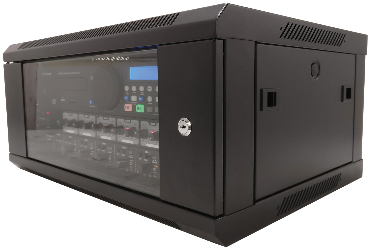 Adastra Rack Cabinet 4U x 450mm Deep - view 6