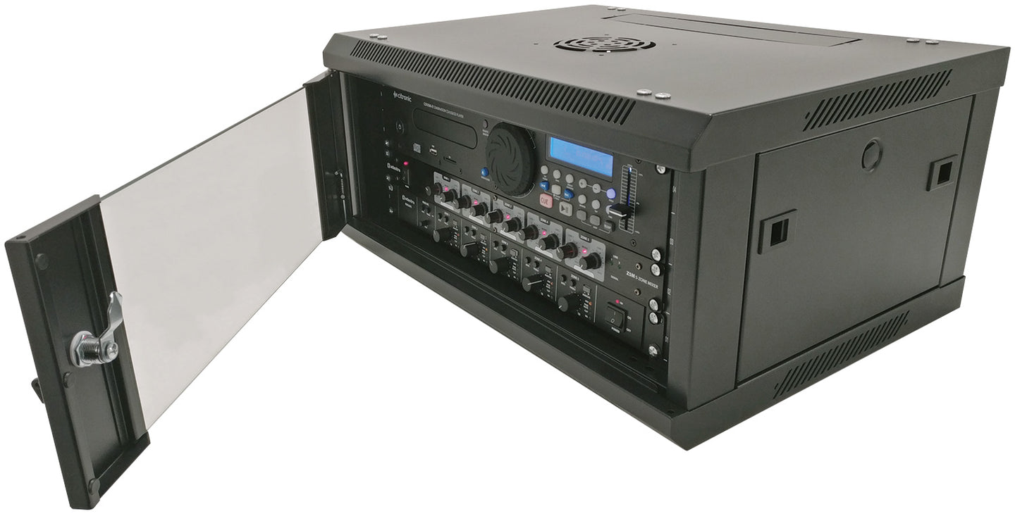 Adastra Rack Cabinet 4U x 450mm Deep - view 7