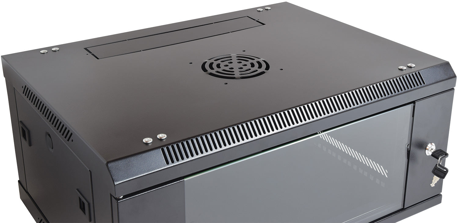 Adastra Rack Cabinet 4U x 450mm Deep - view 12