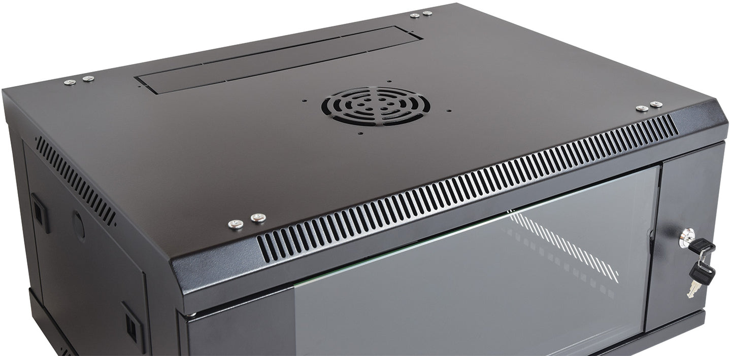 Adastra Rack Cabinet 4U x 450mm Deep - view 12