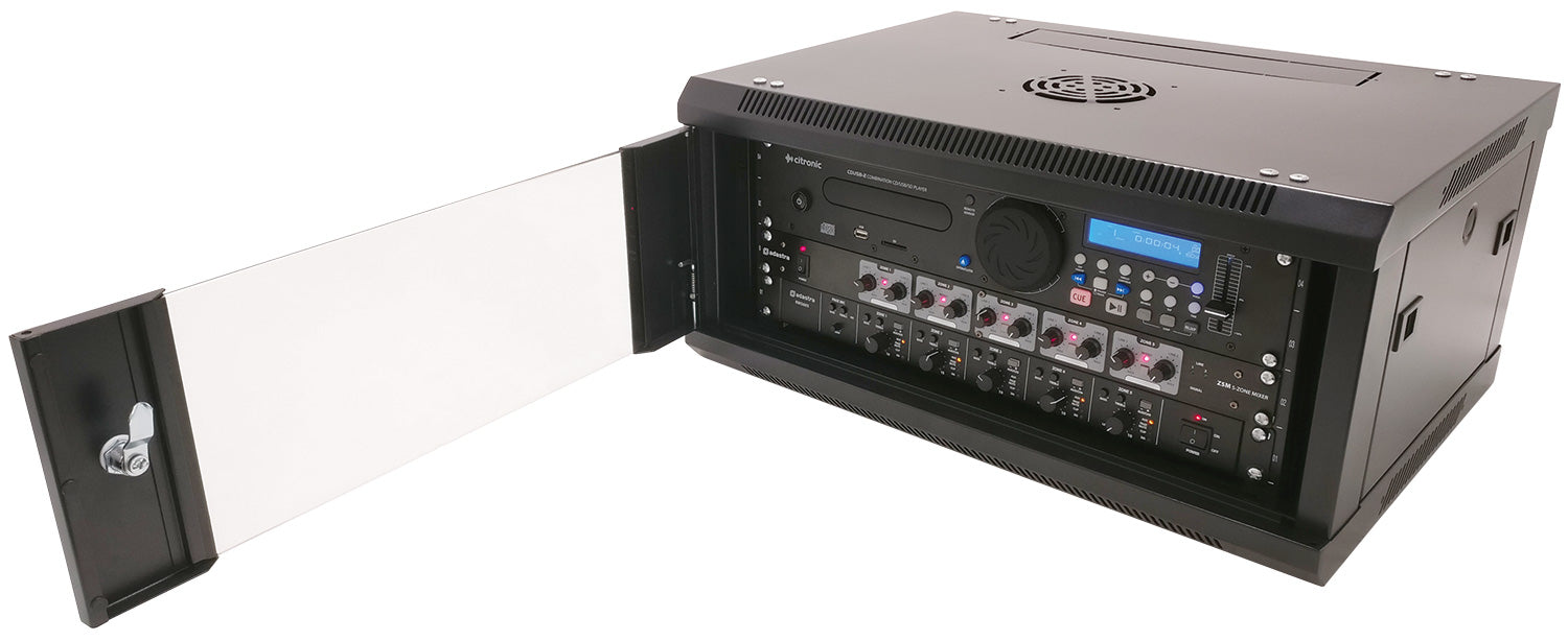 Adastra Rack Cabinet 4U x 450mm Deep - view 5