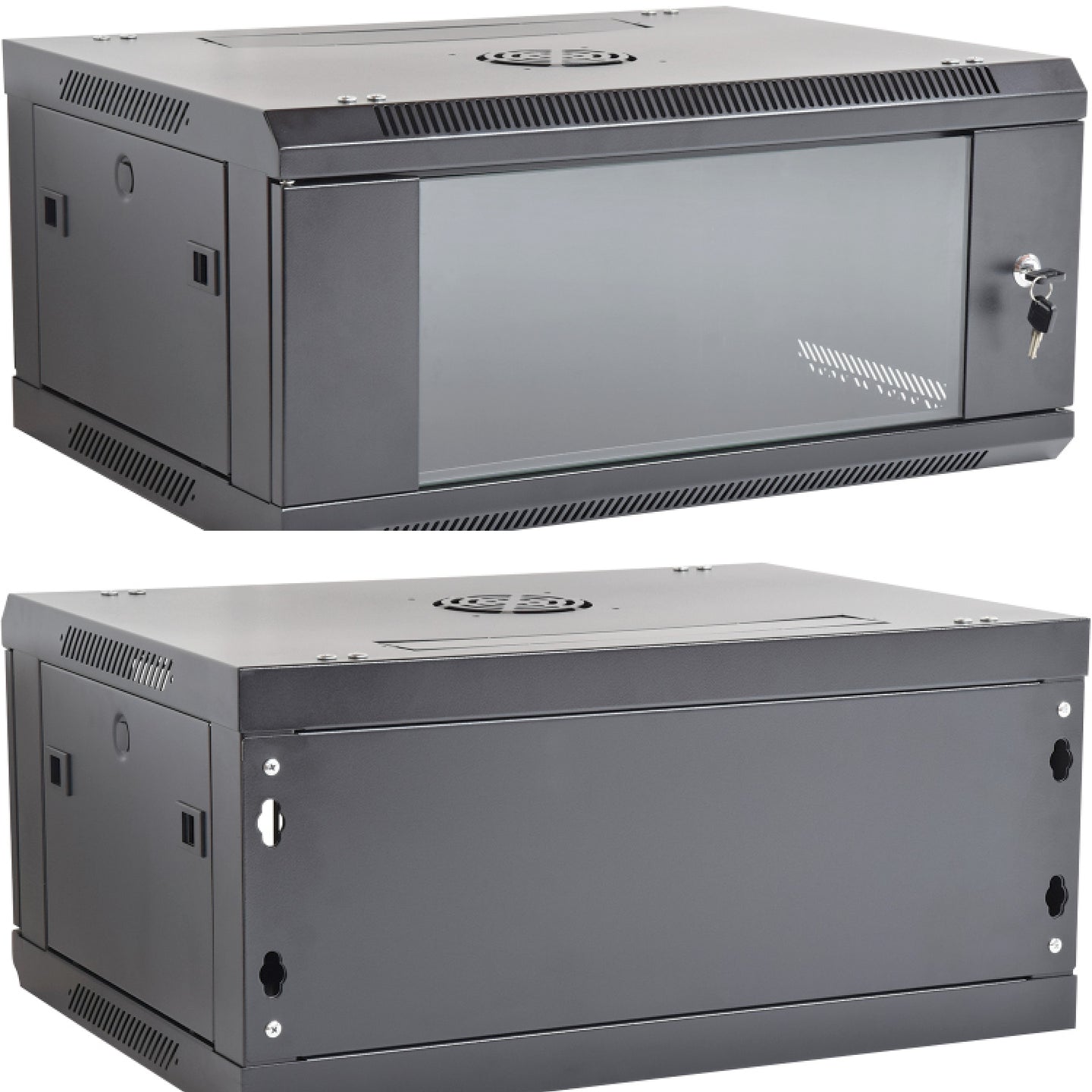 Adastra Rack Cabinet 4U x 450mm Deep - view 3