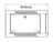 Adastra Rack Cabinet 4U x 450mm Deep - view 10