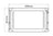 Adastra Rack Cabinet 6U x 450mm Deep - view 4