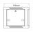 Adastra Rack Cabinet 6U x 450mm Deep - view 5