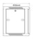 Adastra Rack Cabinet 9U x 450mm Deep - view 3
