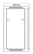 Adastra Rack Cabinet 15U x 450mm Deep - view 3