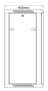 Adastra Rack Cabinet 18U x 450mm Deep - view 3