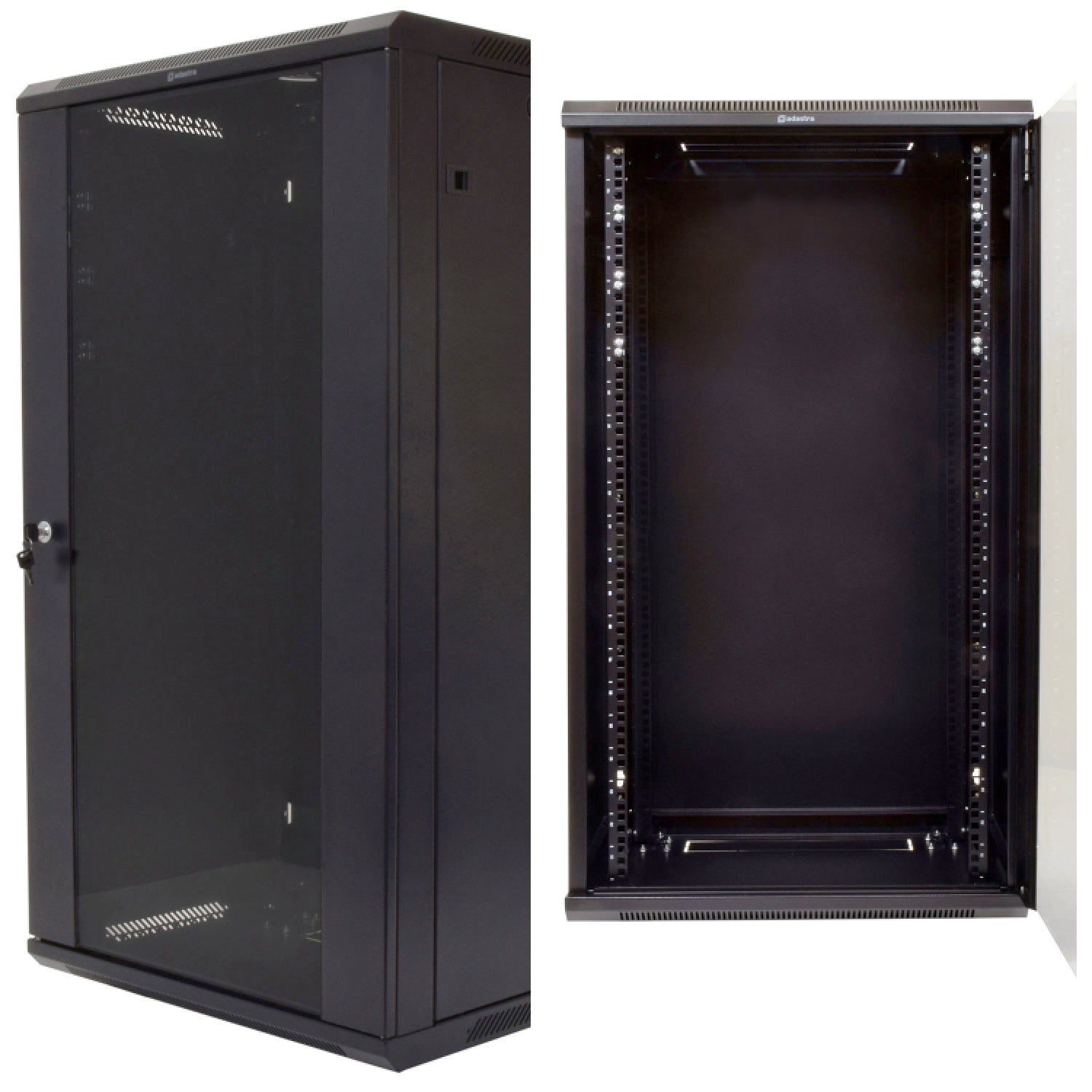 Adastra Rack Cabinet 22U x 450mm Deep - view 8