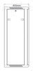 Adastra Rack Cabinet 22U x 450mm Deep - view 3