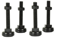 Adastra Adjustable feet for Rack Cabinets - Set of 4