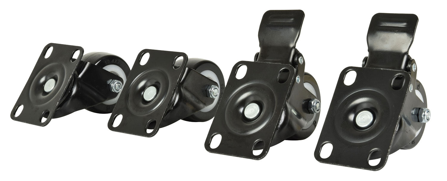 Adastra Castors for Rack Cabinet - Set of 4 - view 2