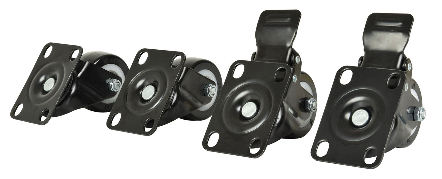 Adastra Castors for Rack Cabinet - Set of 4 - view 2