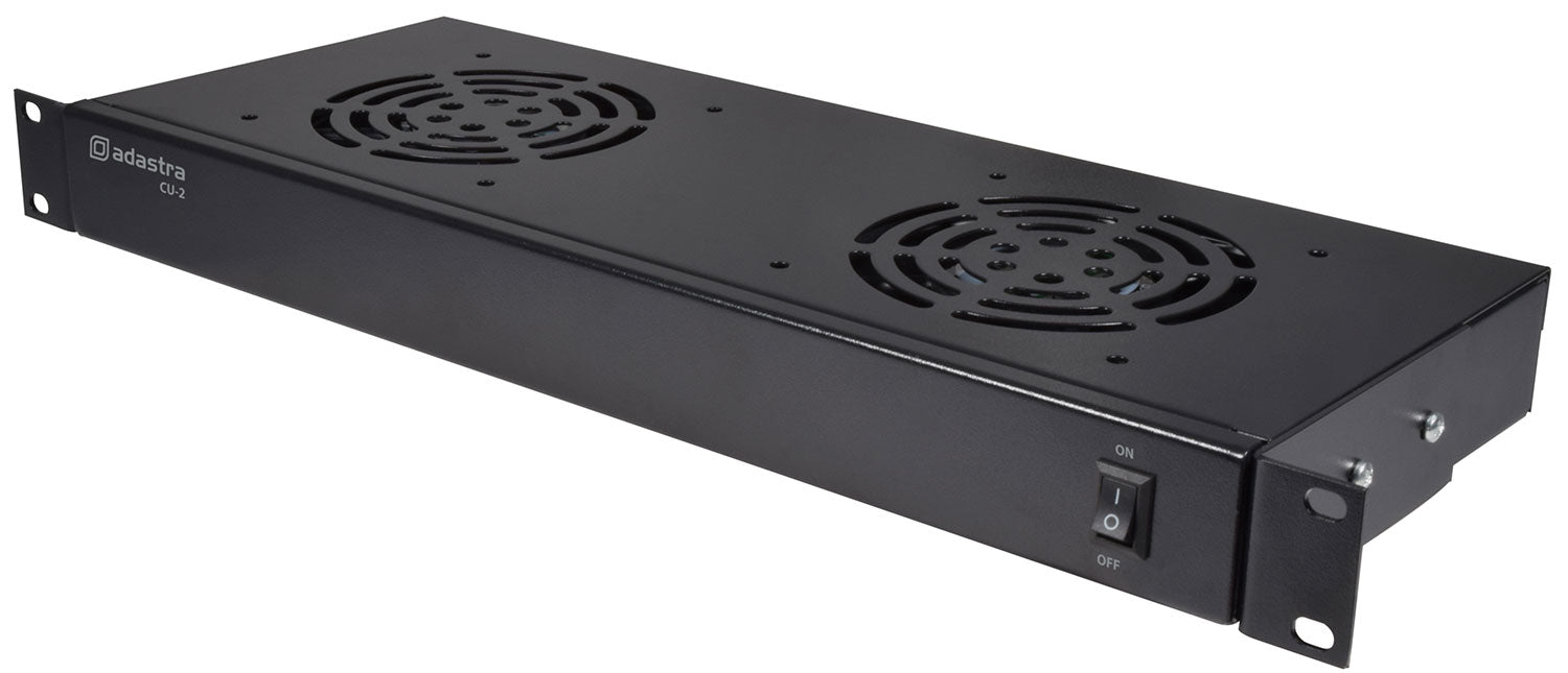 Adastra 1U Dual Fan Cooling Unit