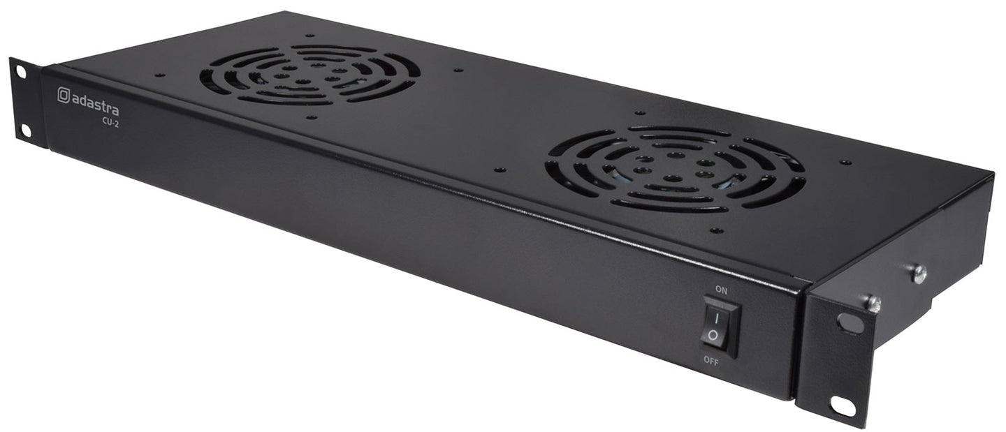 Adastra 1U Dual Fan Cooling Unit