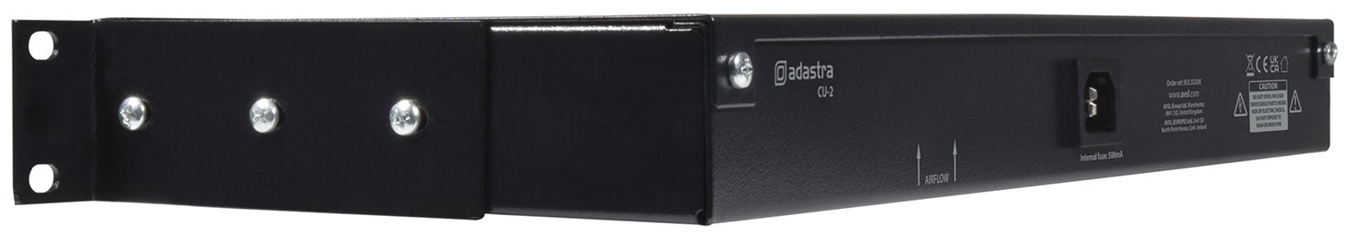Adastra 1U Dual Fan Cooling Unit - view 6