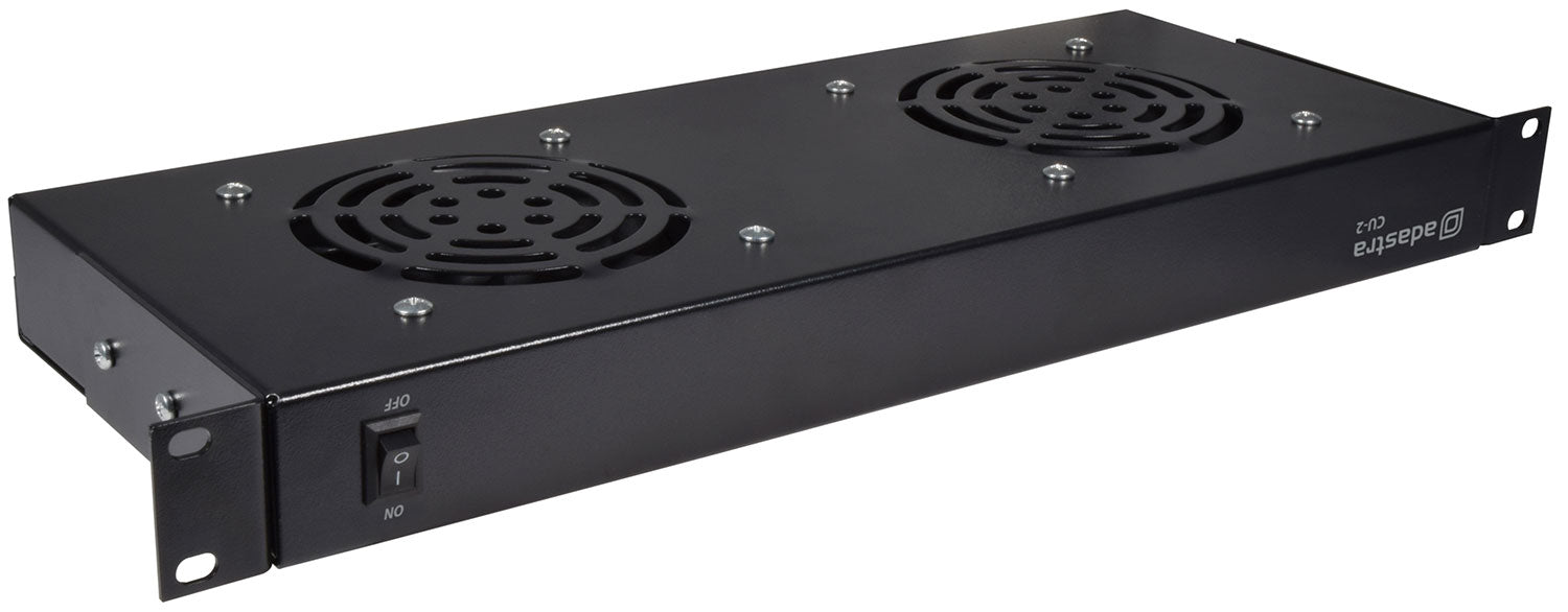 Adastra 1U Dual Fan Cooling Unit - view 2