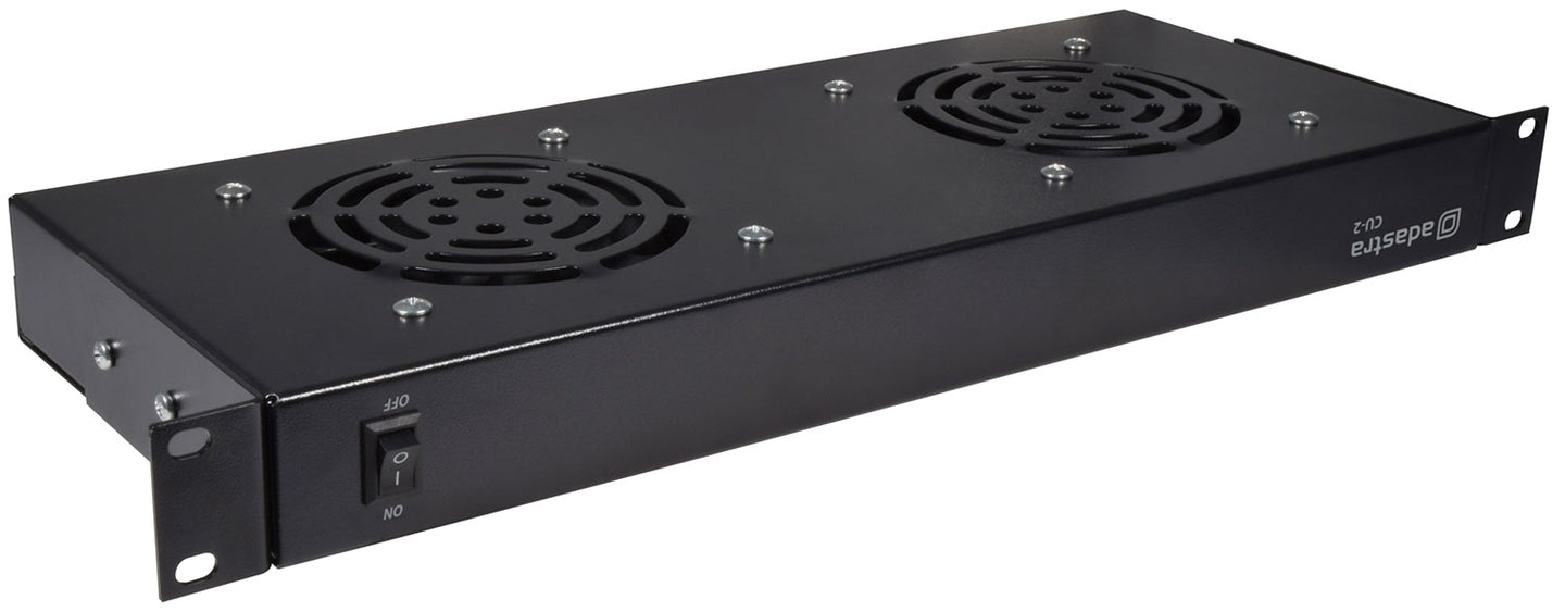 Adastra 1U Dual Fan Cooling Unit - view 2
