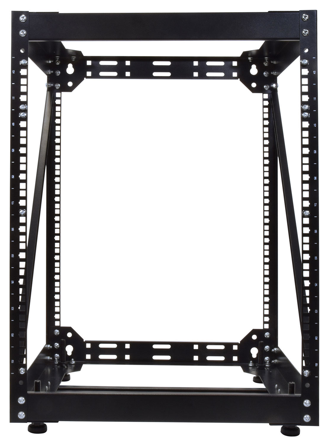 Adastra 12U Wall or Desktop Rack Frame - view 2