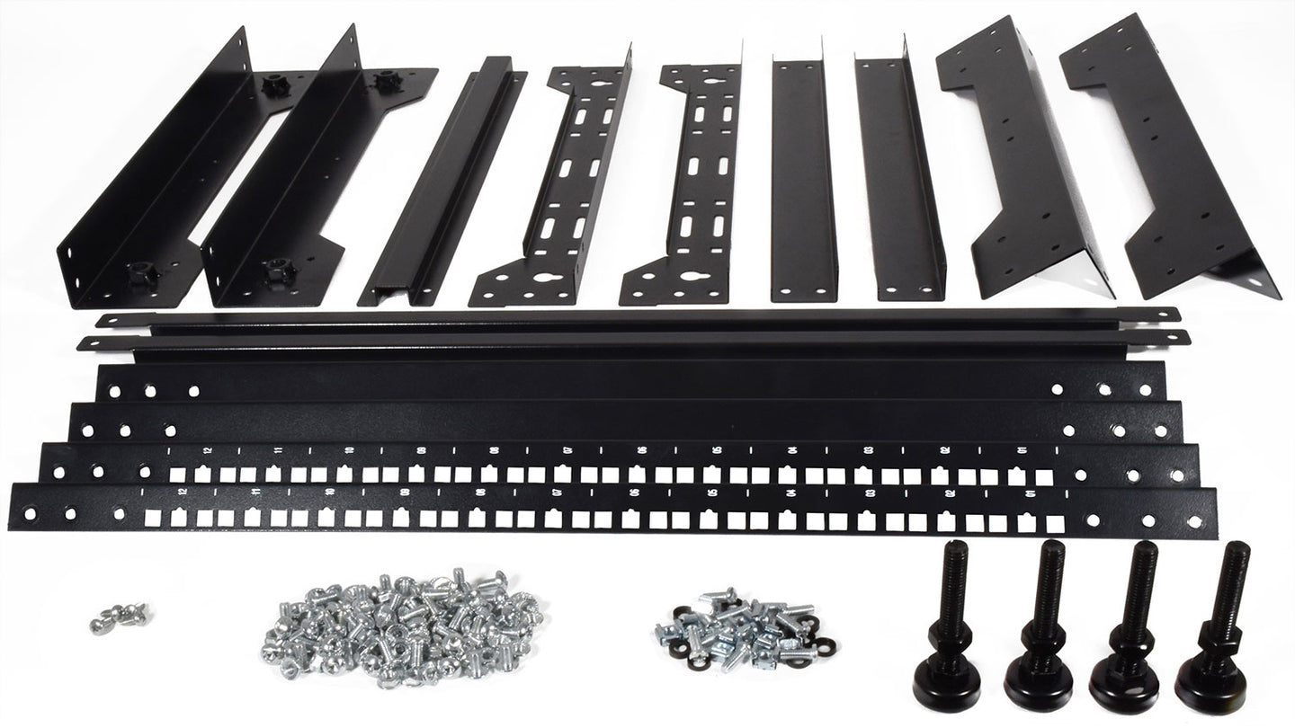 Adastra 12U Wall or Desktop Rack Frame - view 5