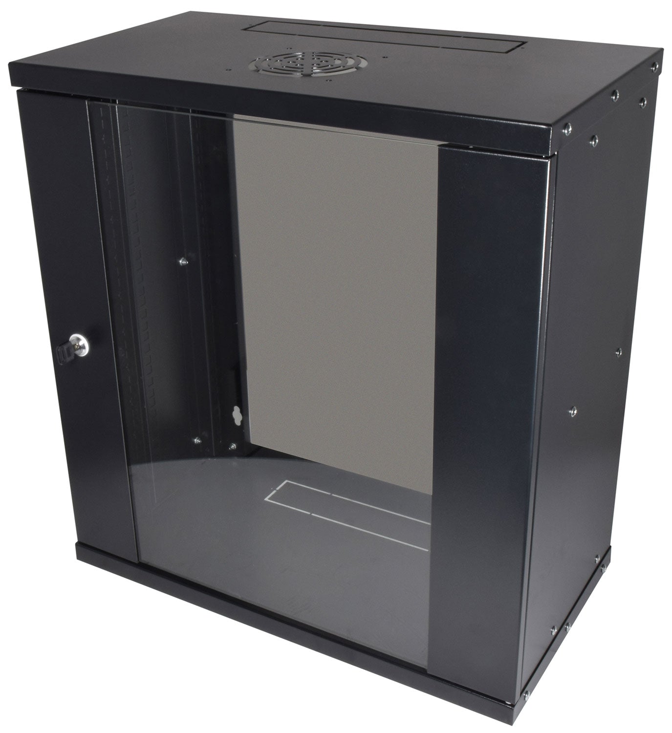 Adastra 12U Shallow Rack Wall Cabinet - view 6