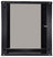 Adastra 12U Shallow Rack Wall Cabinet - view 5