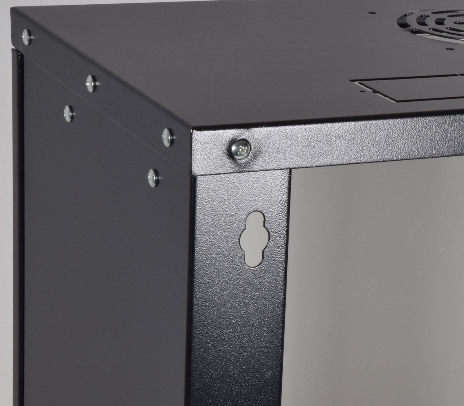 Adastra 12U Shallow Rack Wall Cabinet - view 3