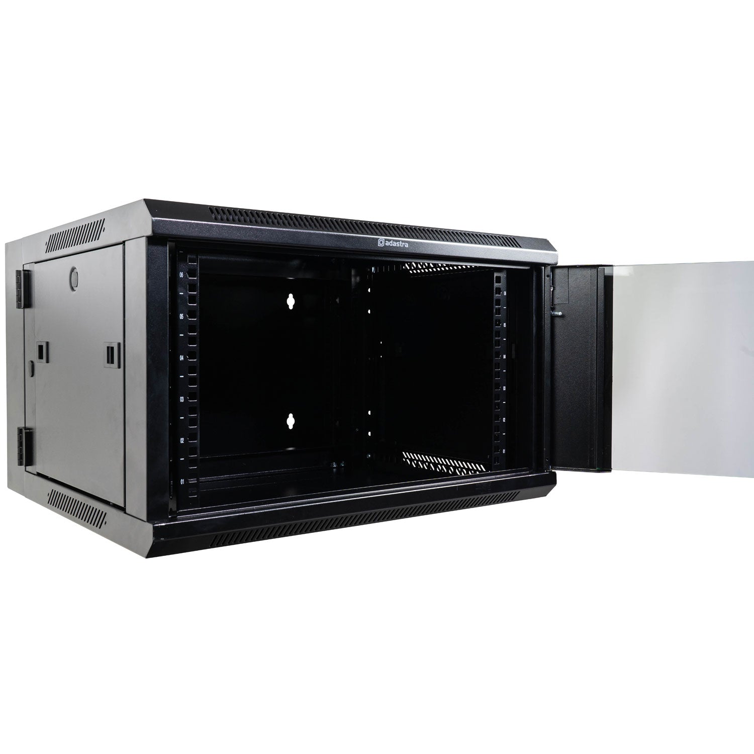 Adastra Hinged Rack Cabinet 6U - view 3