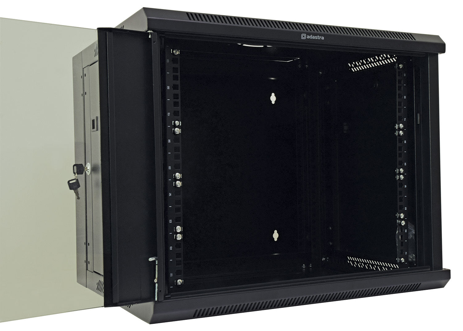 Adastra Hinged Rack Cabinet 9U - view 5