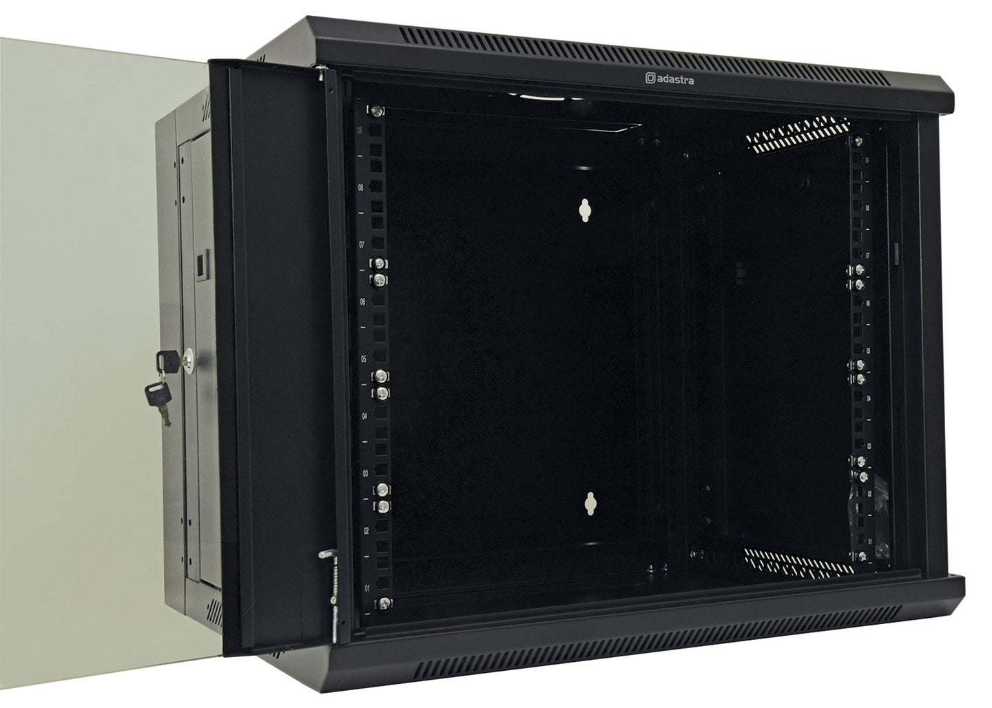 Adastra Hinged Rack Cabinet 9U - view 5