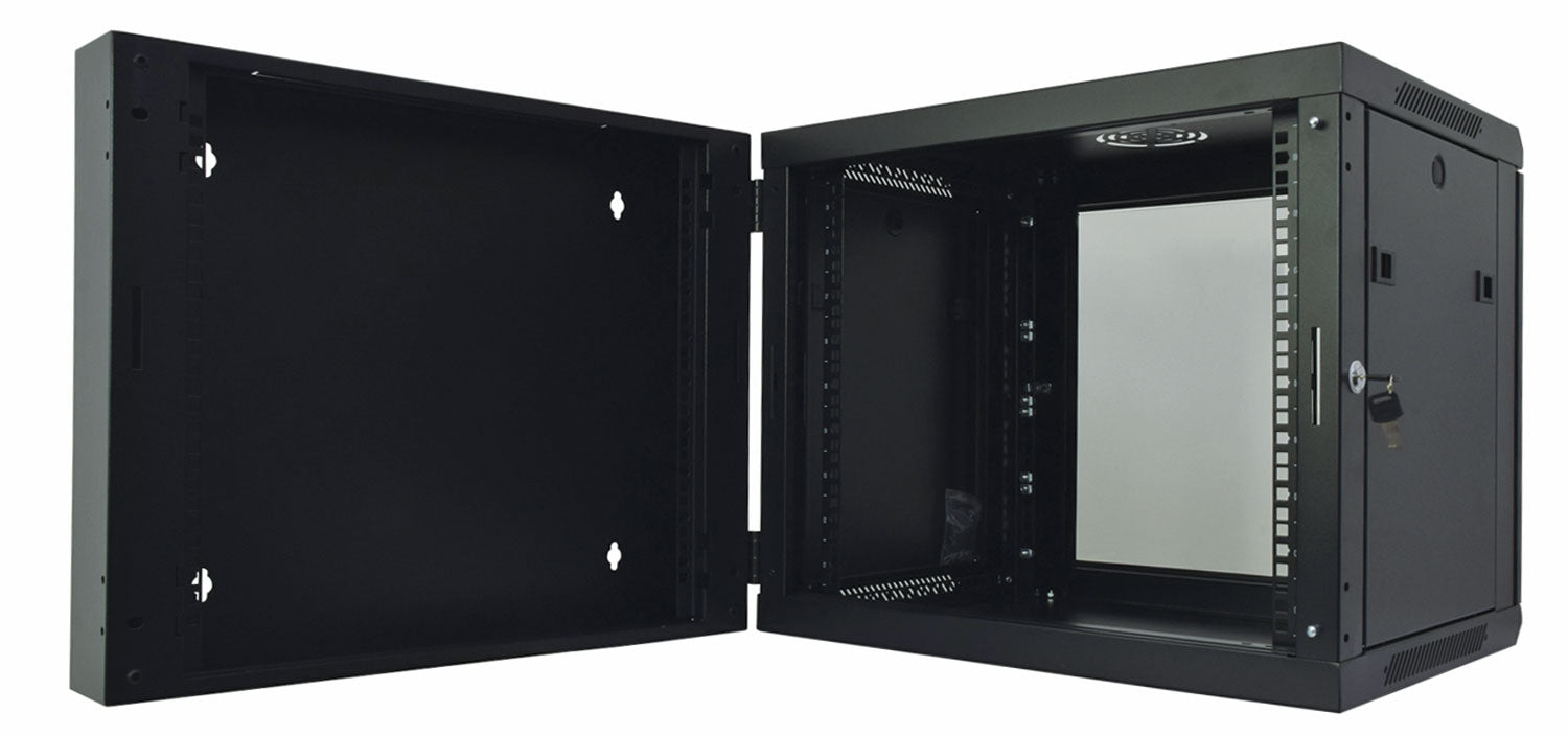 Adastra Hinged Rack Cabinet 9U - view 6